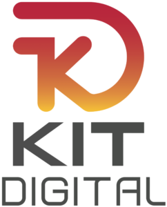 Logo Kit Digital Vector Vertical